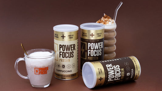 LANÇAMENTO | Power Focus Protein - A união de sabor e desempenho na mesma bebida.