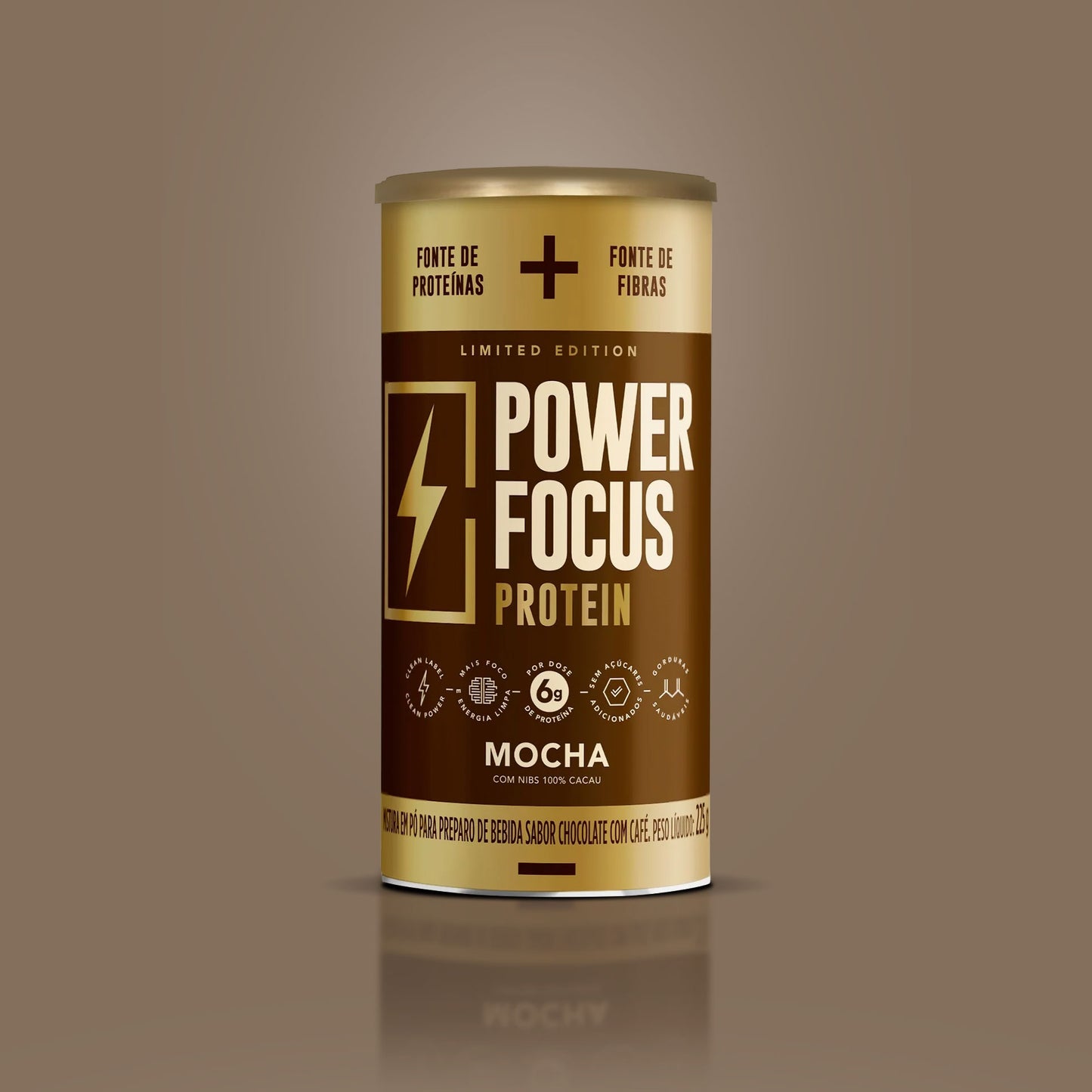 Power Focus Protein Mocha