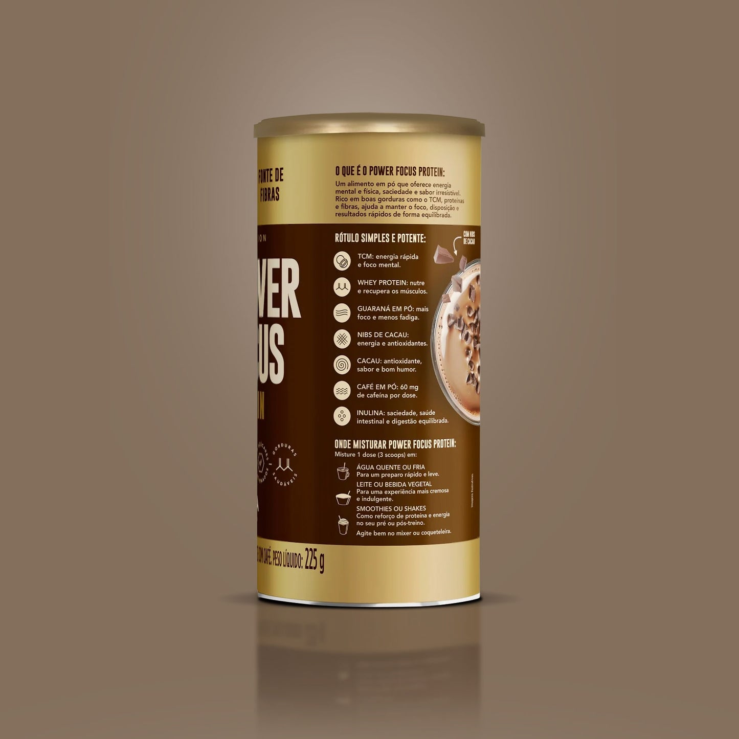 Power Focus Protein Mocha