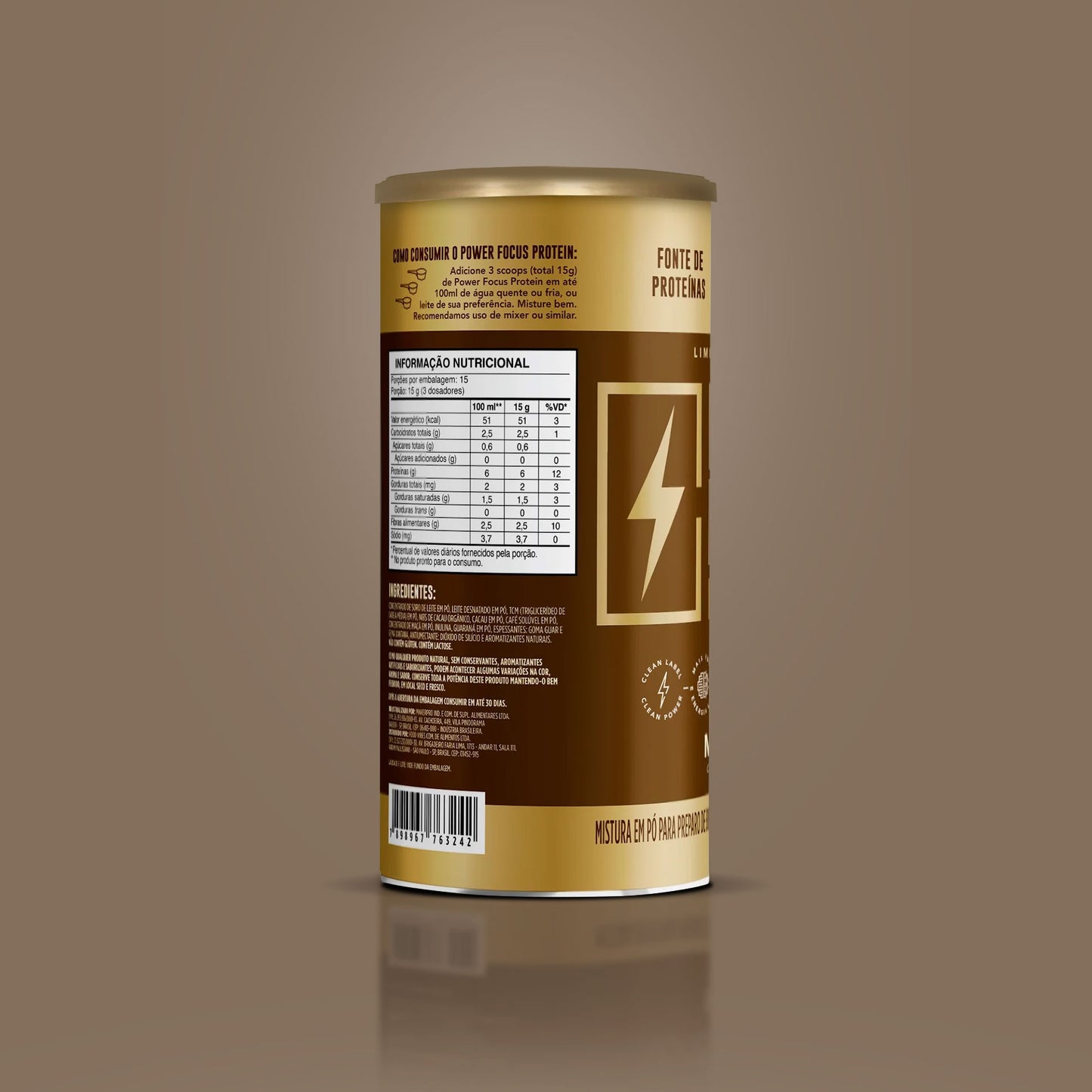 Power Focus Protein Mocha