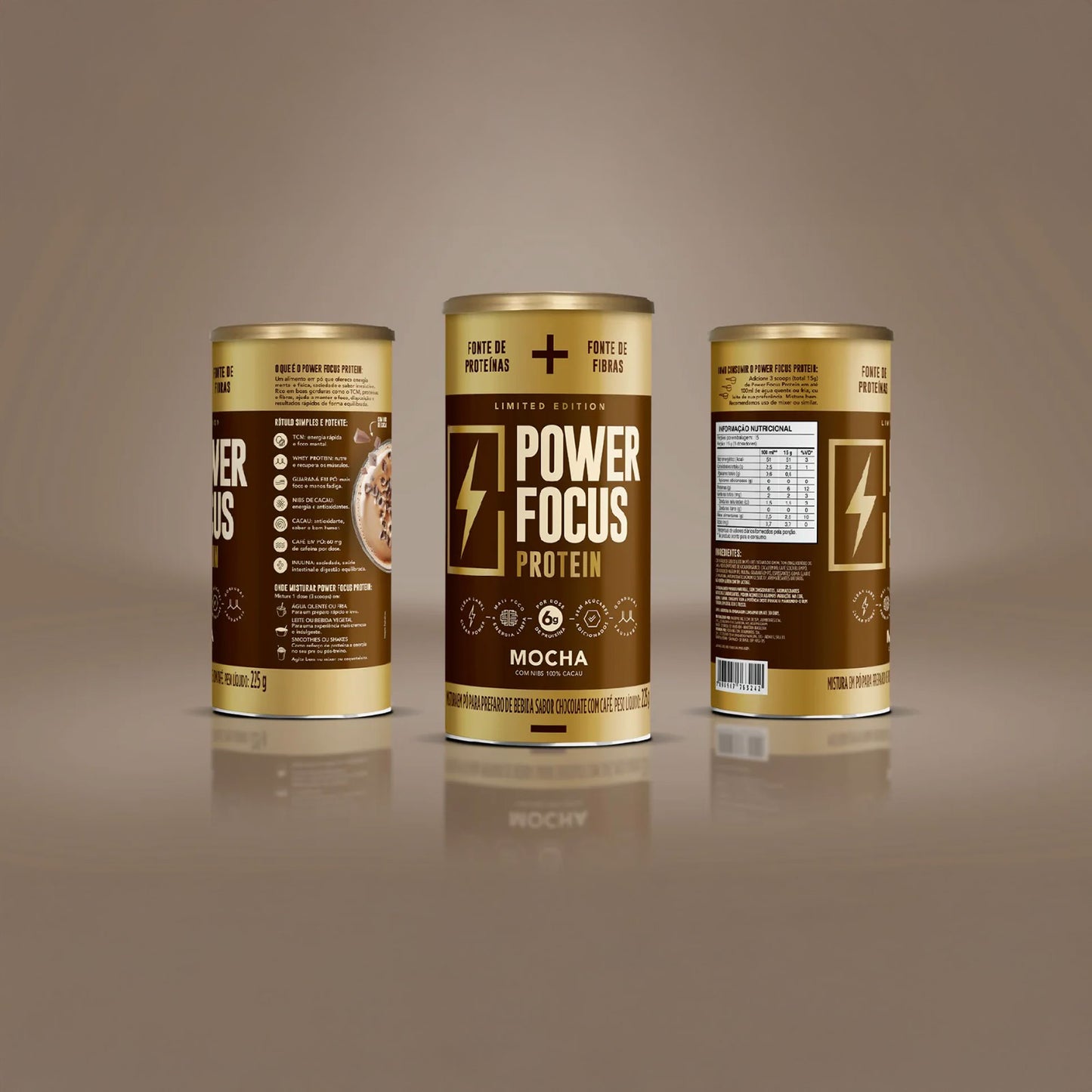 Power Focus Protein Mocha