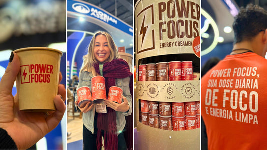 Power Focus na Naturaltech 2025: lançamentos, degustação e sucesso de público