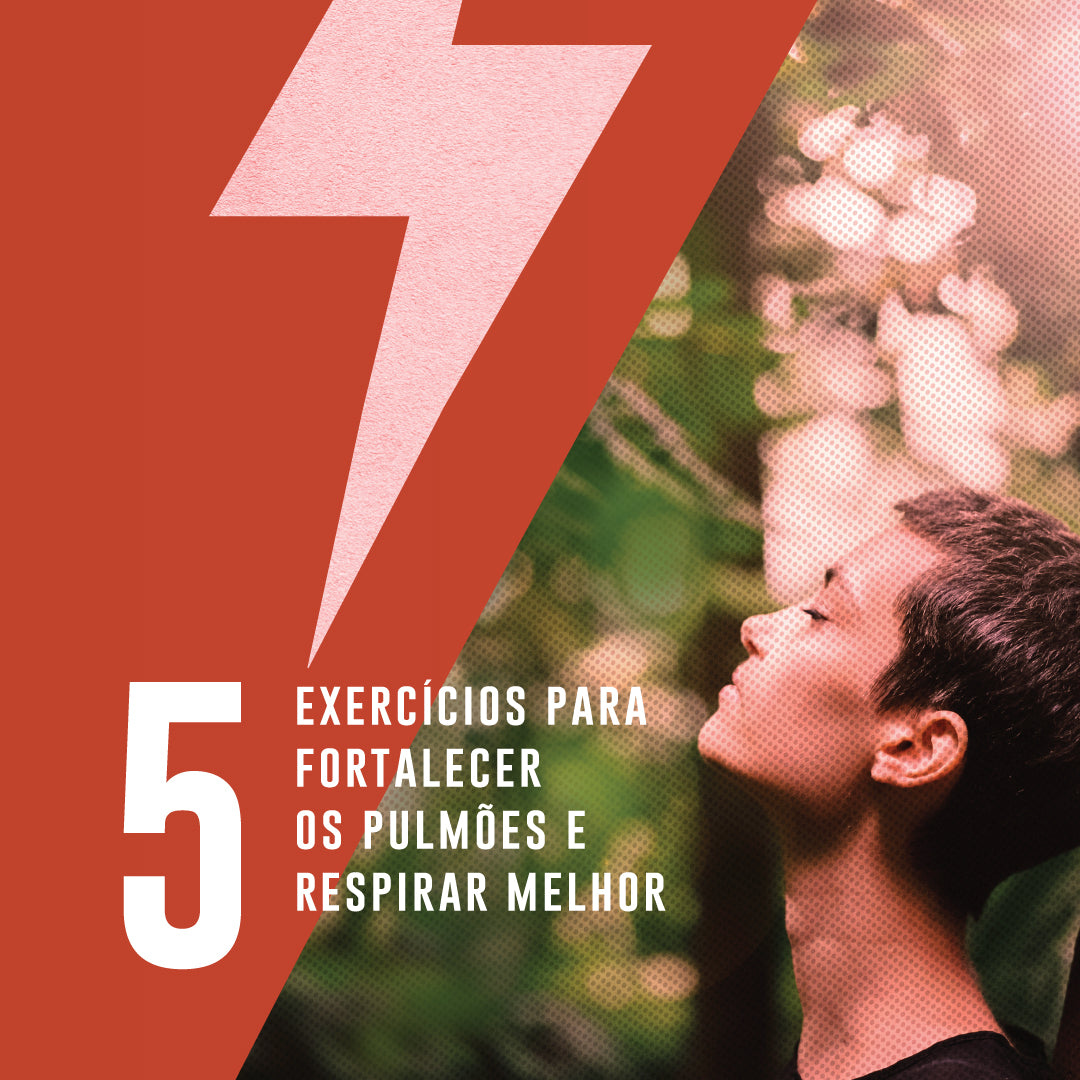 5 exercícios para fortalecer os pulmões e respirar melhor