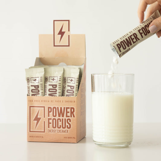 Power Focus Display Energy Creamer 140g