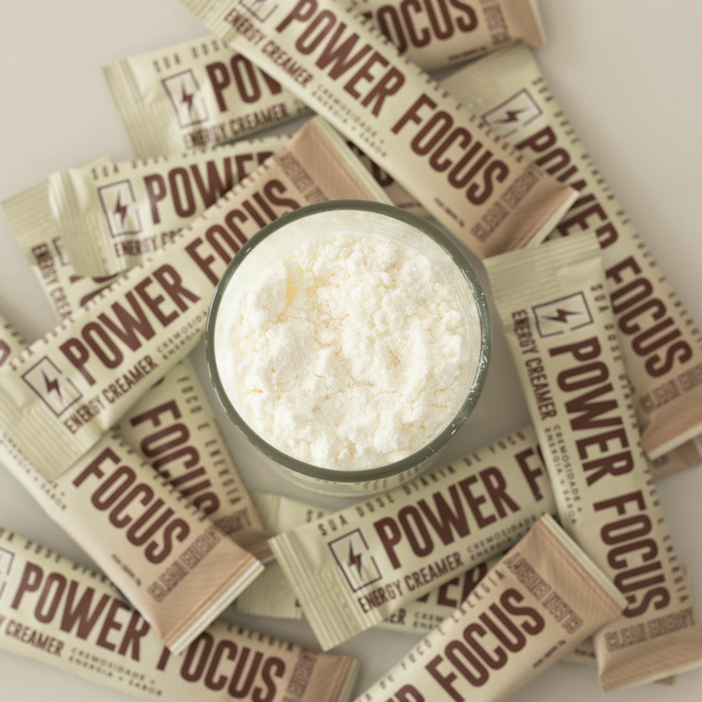 Power Focus Display Energy Creamer 140g