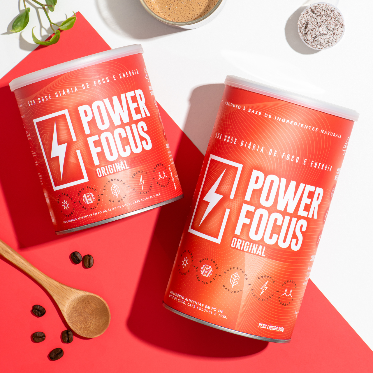 Power Focus Original Lata 380g