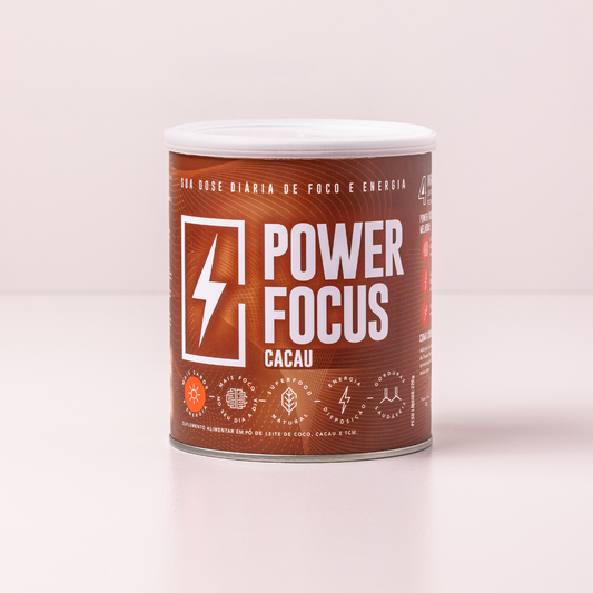 Power Focus Cacau Lata 220g