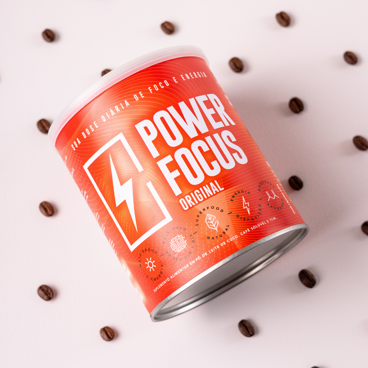 Power Focus Original Lata 220g