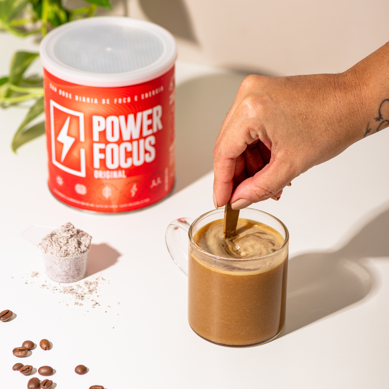 Power Focus Original Lata 220g
