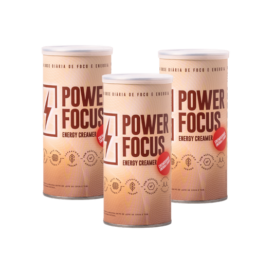 Kit Economic Creamer: 3 Latas de Energy Creamer 220g