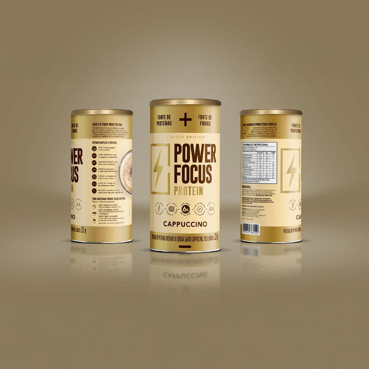 Power Focus Protein Cappuccino