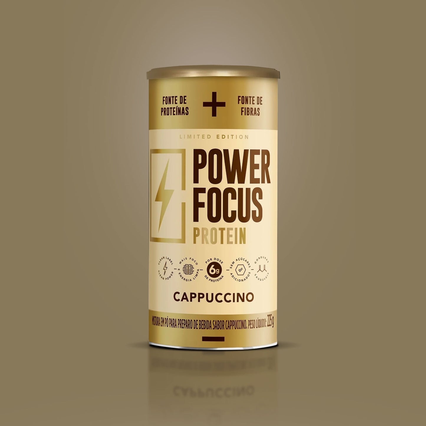 Power Focus Protein Cappuccino