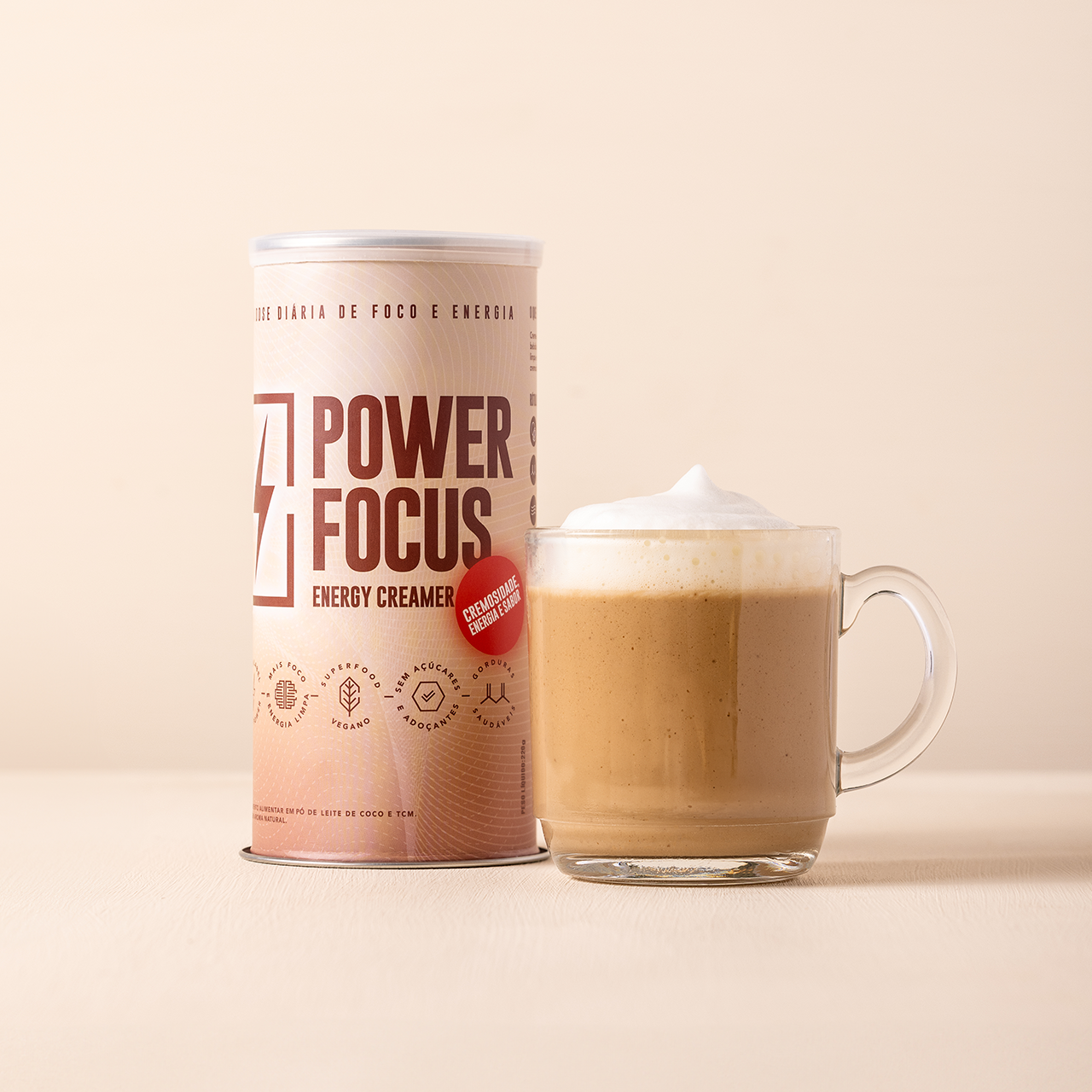 Power Focus Energy Creamer 220g